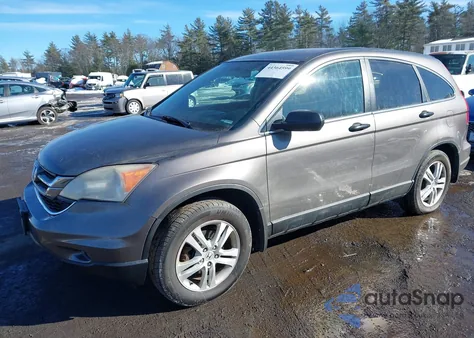 2010 Honda Cr-V Ex z USA, uszkodzony, nr VIN 5J6RE4H52AL031471